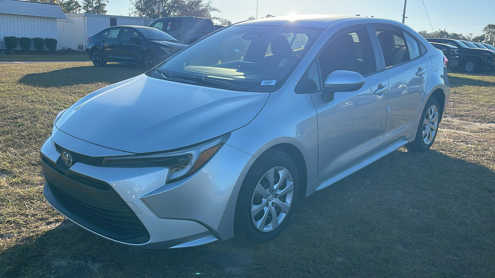 2025 Toyota Corolla Hybrid LE 4