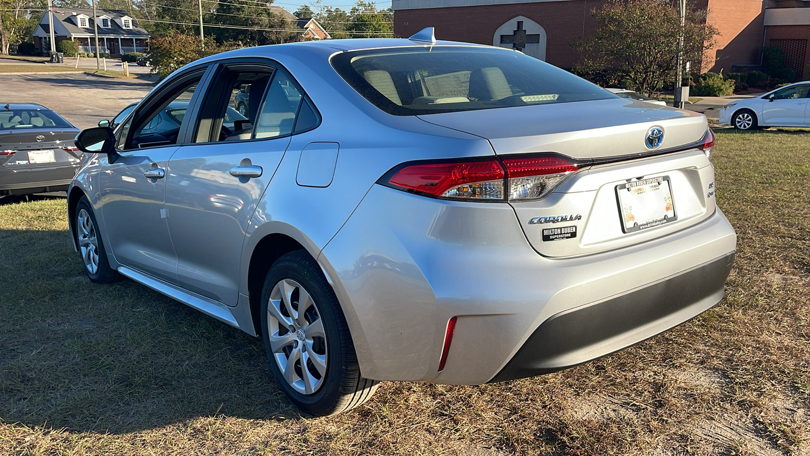 2025 Toyota Corolla Hybrid LE 6