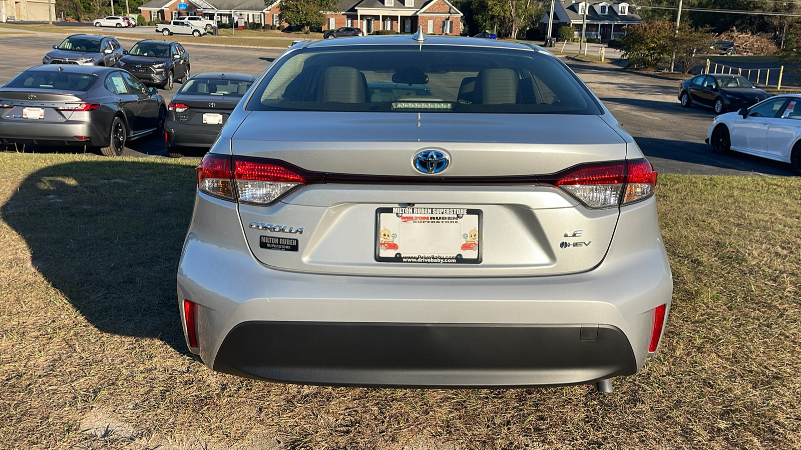 2025 Toyota Corolla Hybrid LE 7