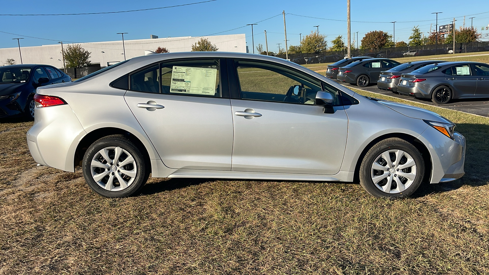 2025 Toyota Corolla Hybrid LE 9