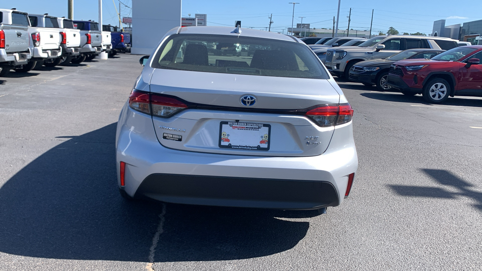 2025 Toyota Corolla Hybrid XLE 7