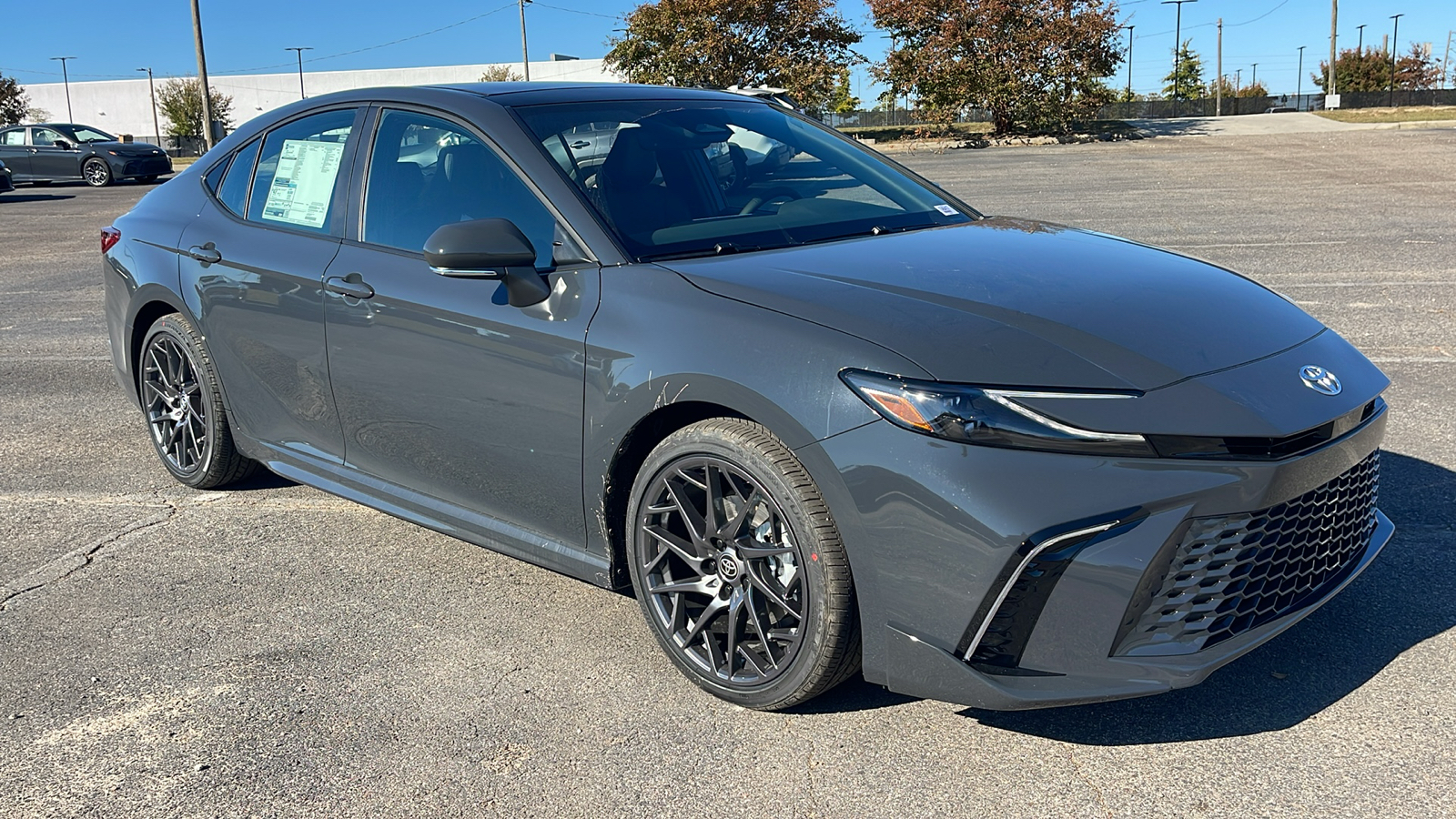 2025 Toyota Camry XSE 2