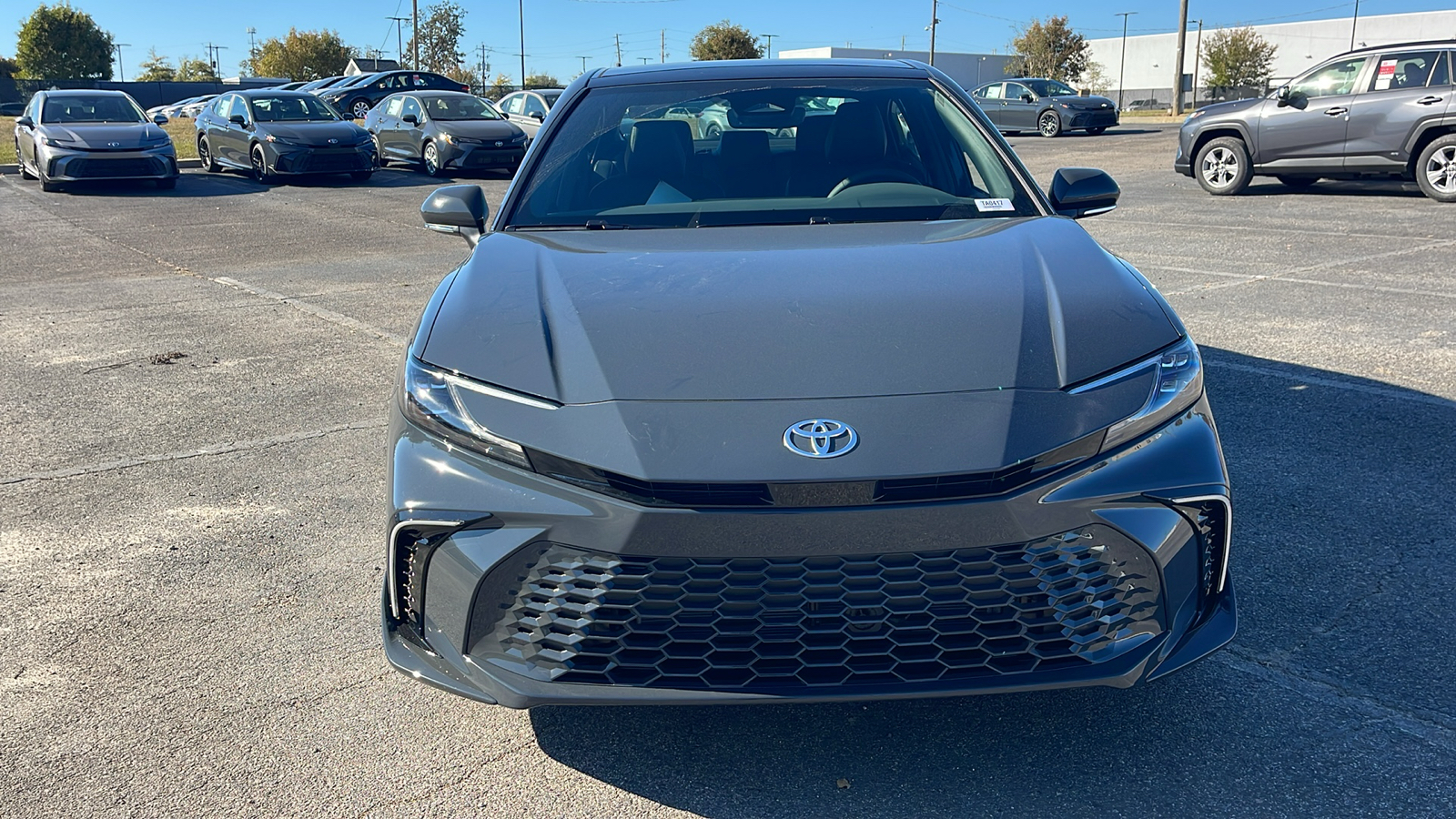 2025 Toyota Camry XSE 3