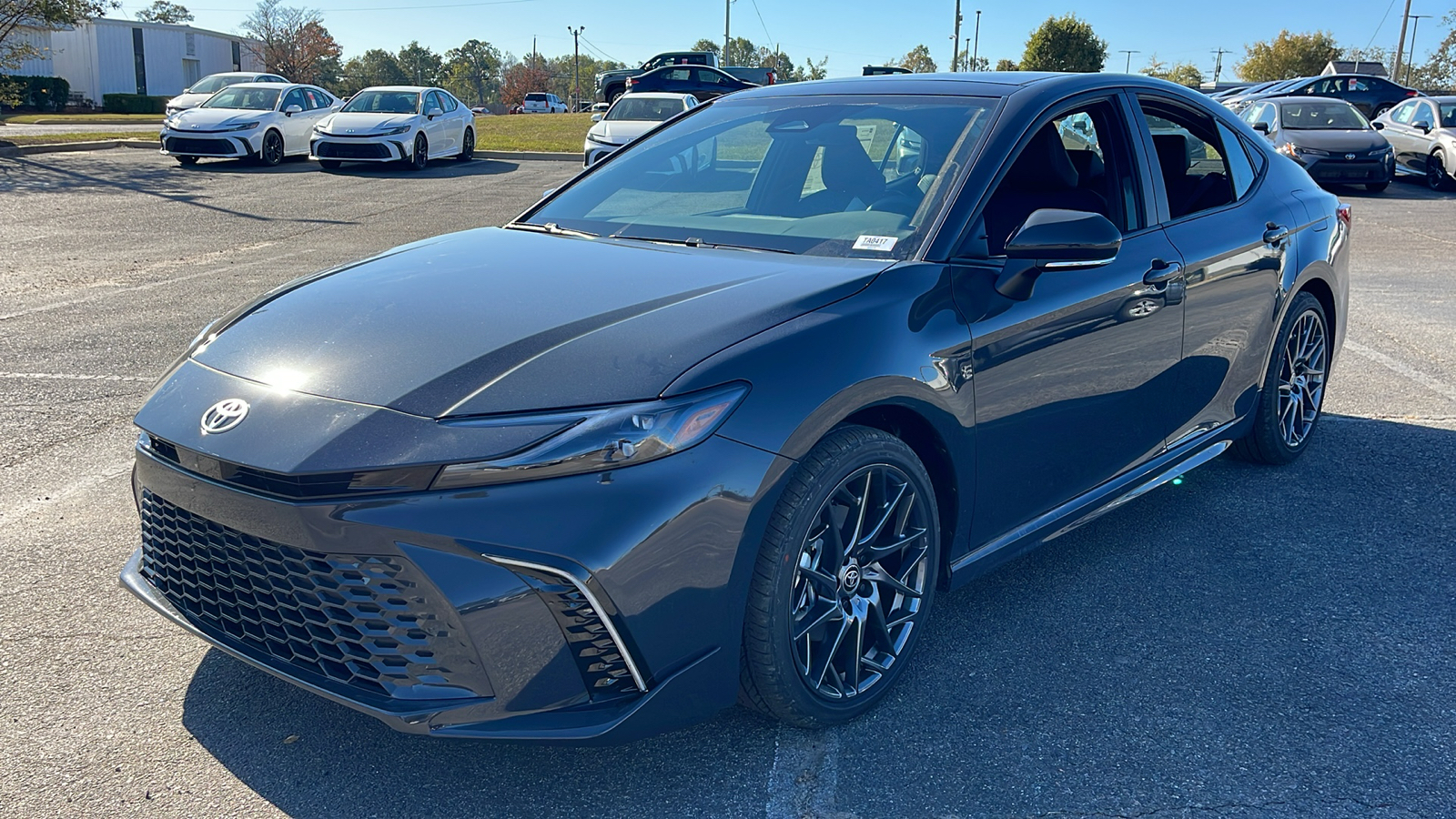 2025 Toyota Camry XSE 4