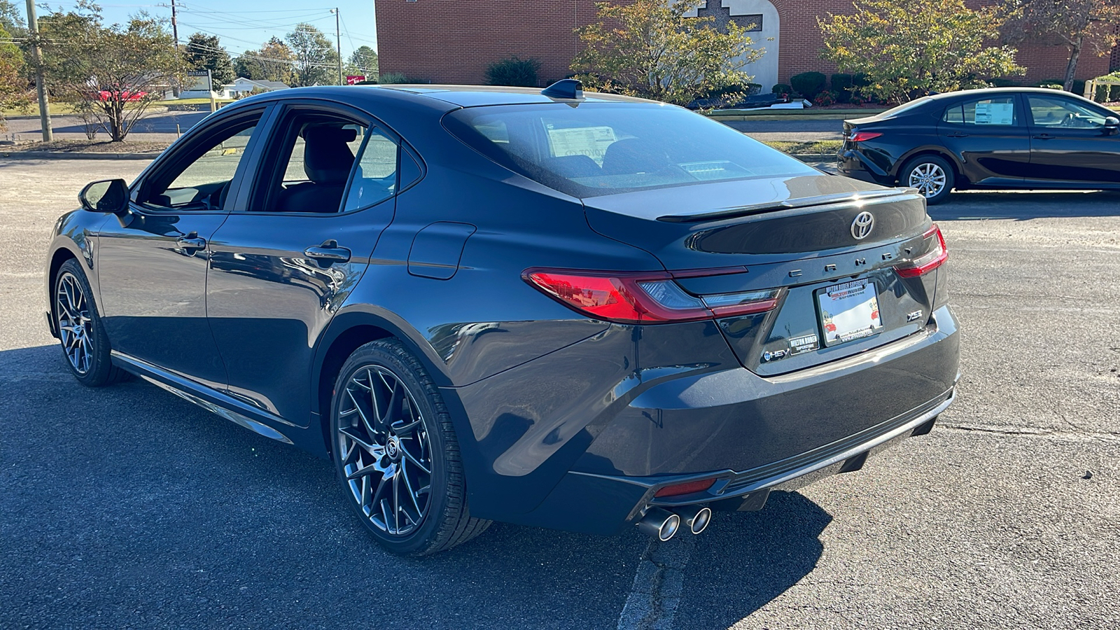 2025 Toyota Camry XSE 6