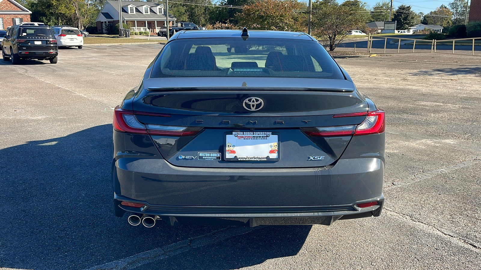 2025 Toyota Camry XSE 7