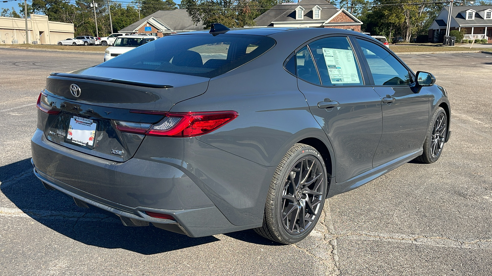 2025 Toyota Camry XSE 8