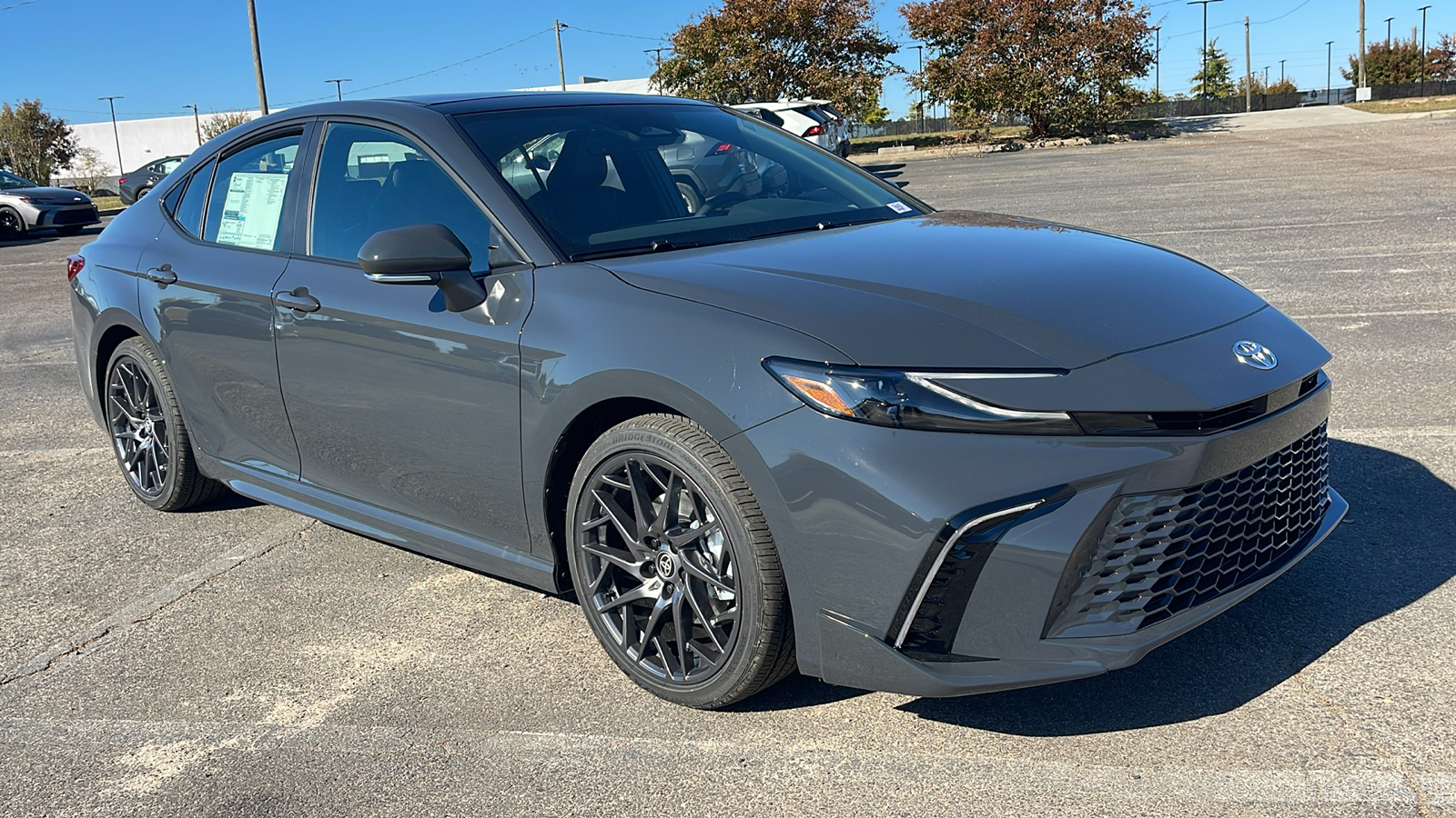 2025 Toyota Camry XSE 2