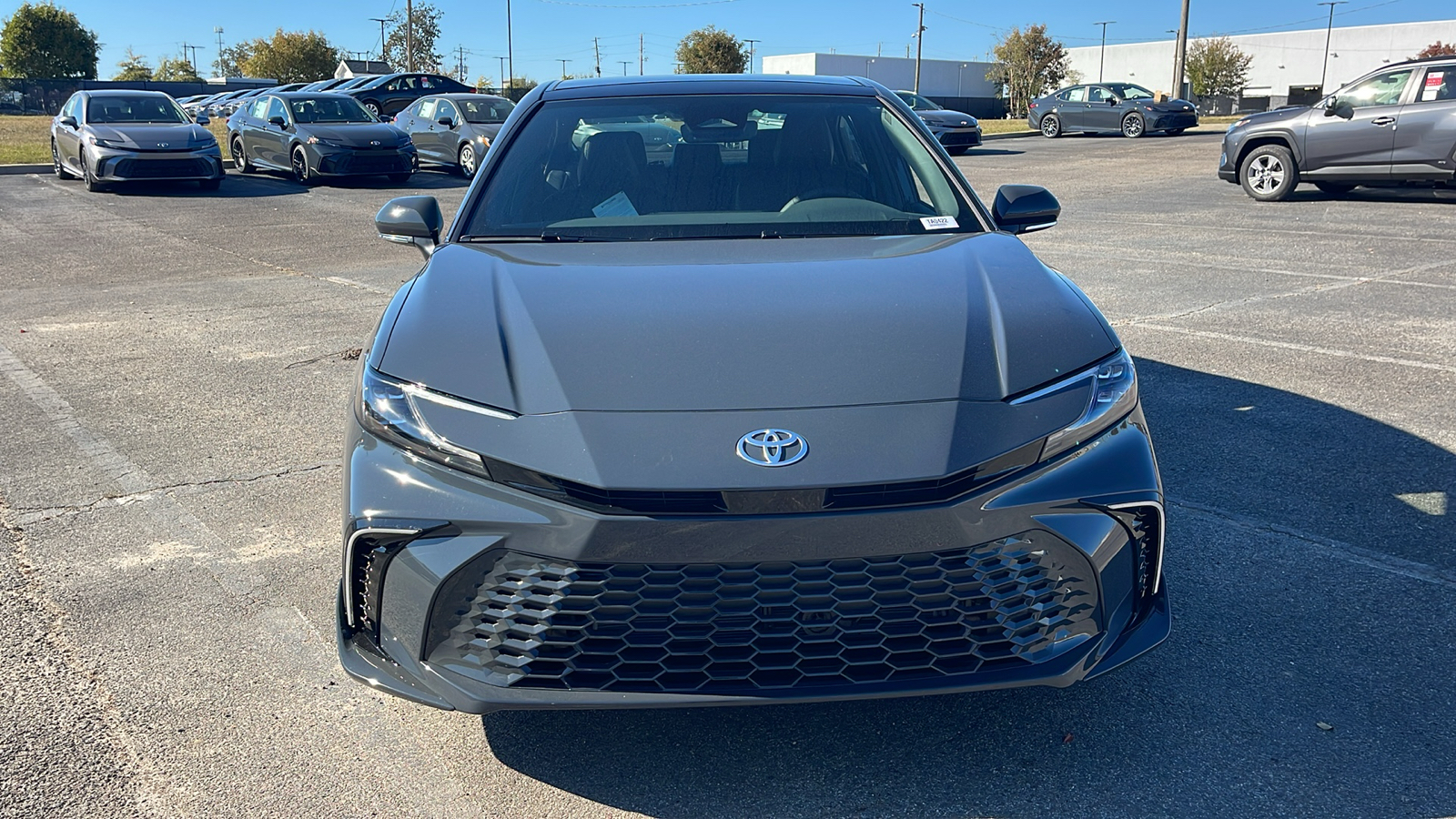 2025 Toyota Camry XSE 3