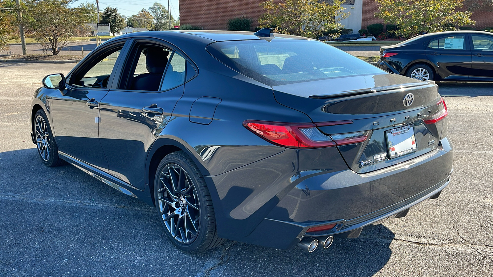 2025 Toyota Camry XSE 6