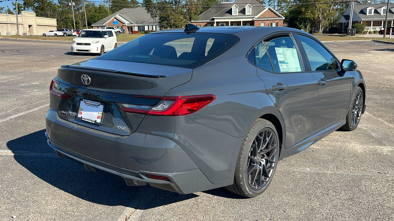 2025 Toyota Camry XSE 8