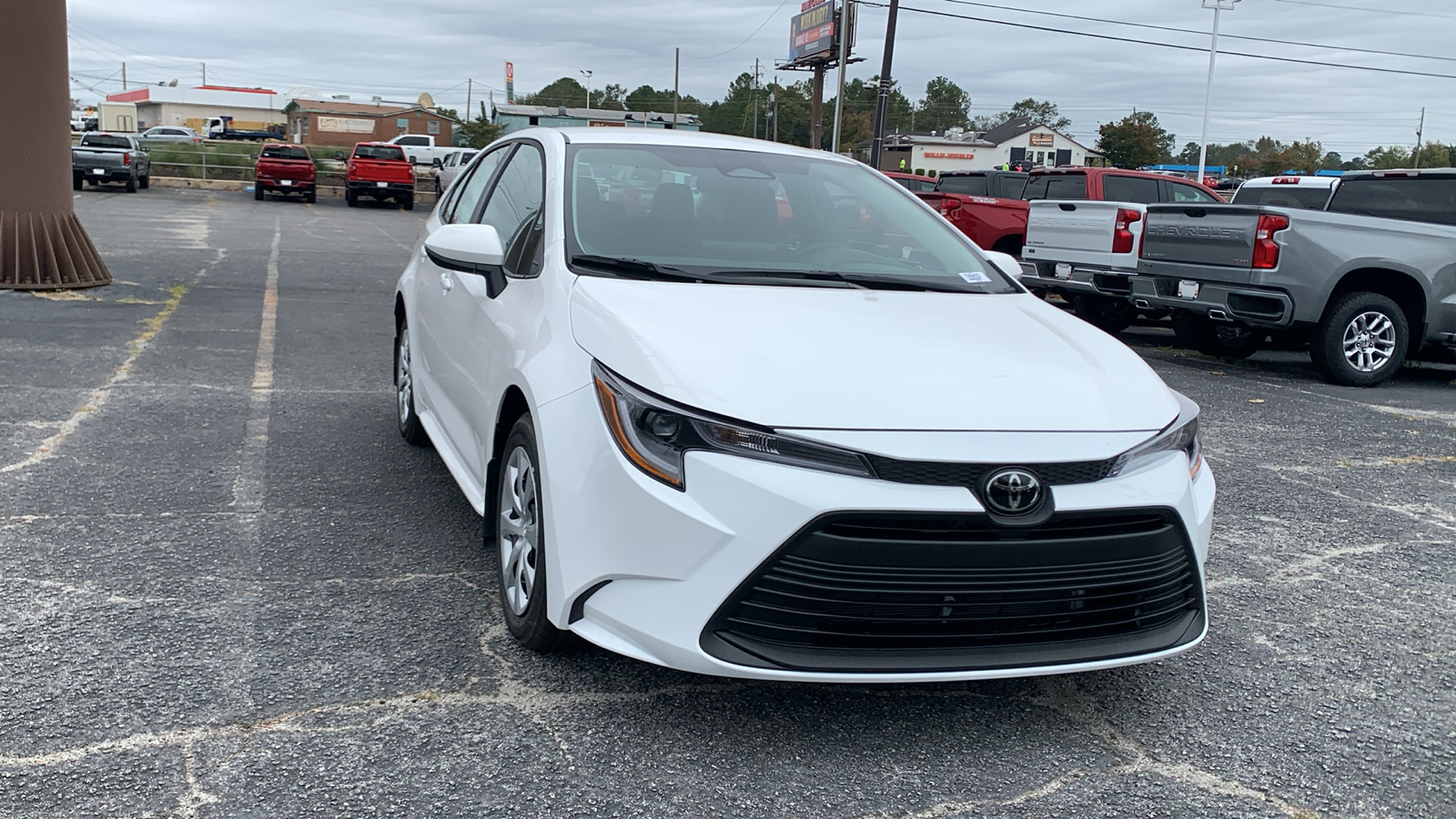 2025 Toyota Corolla LE 2