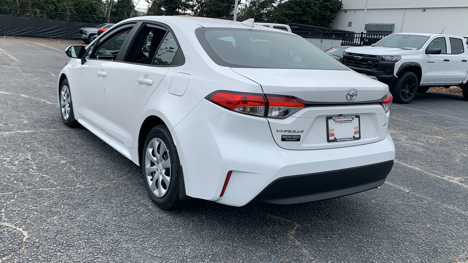 2025 Toyota Corolla LE 6