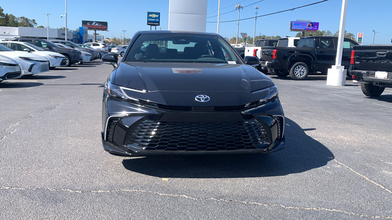 2025 Toyota Camry XSE 3