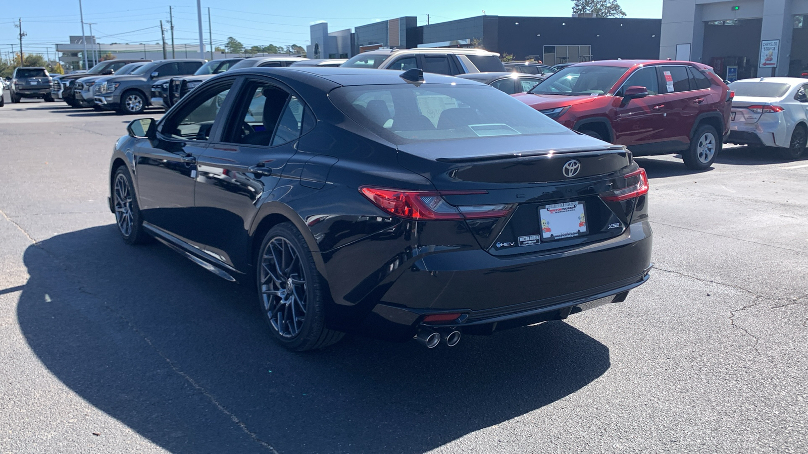 2025 Toyota Camry XSE 6