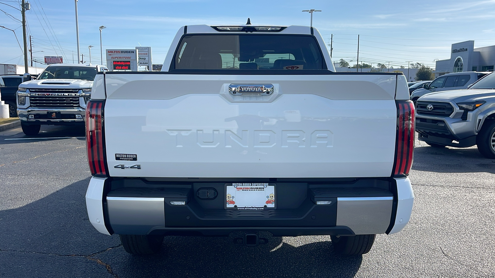 2025 Toyota Tundra Limited 7