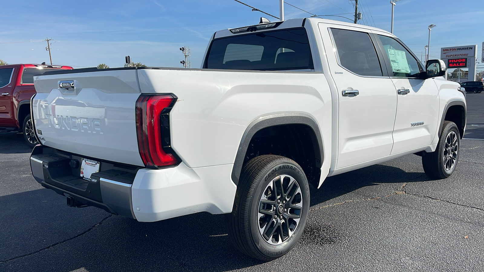 2025 Toyota Tundra Limited 8