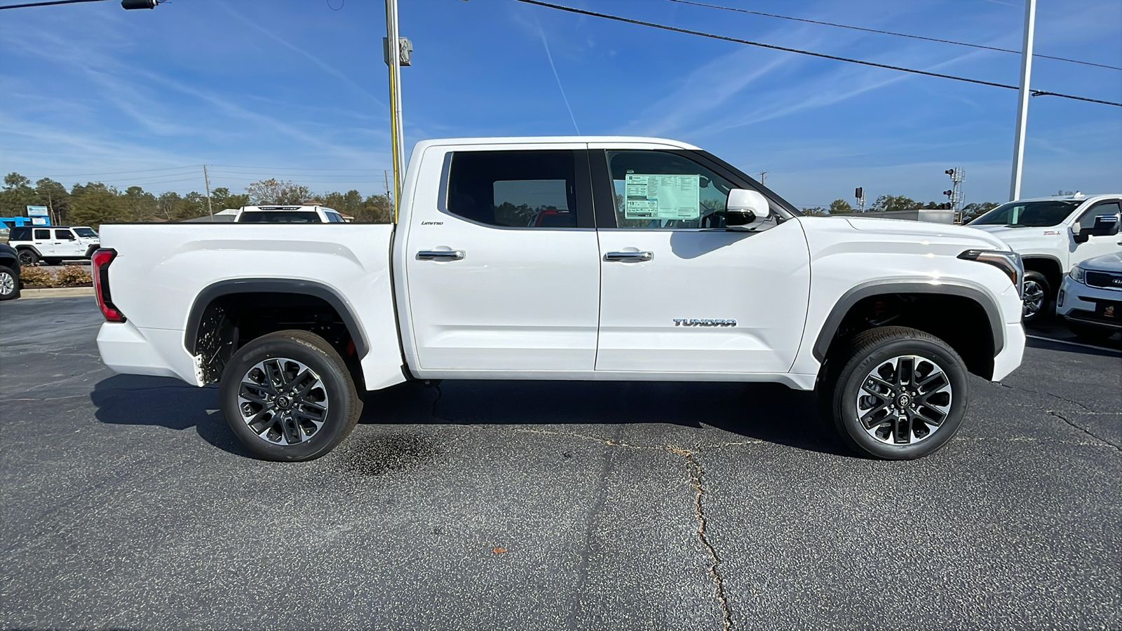 2025 Toyota Tundra Limited 9