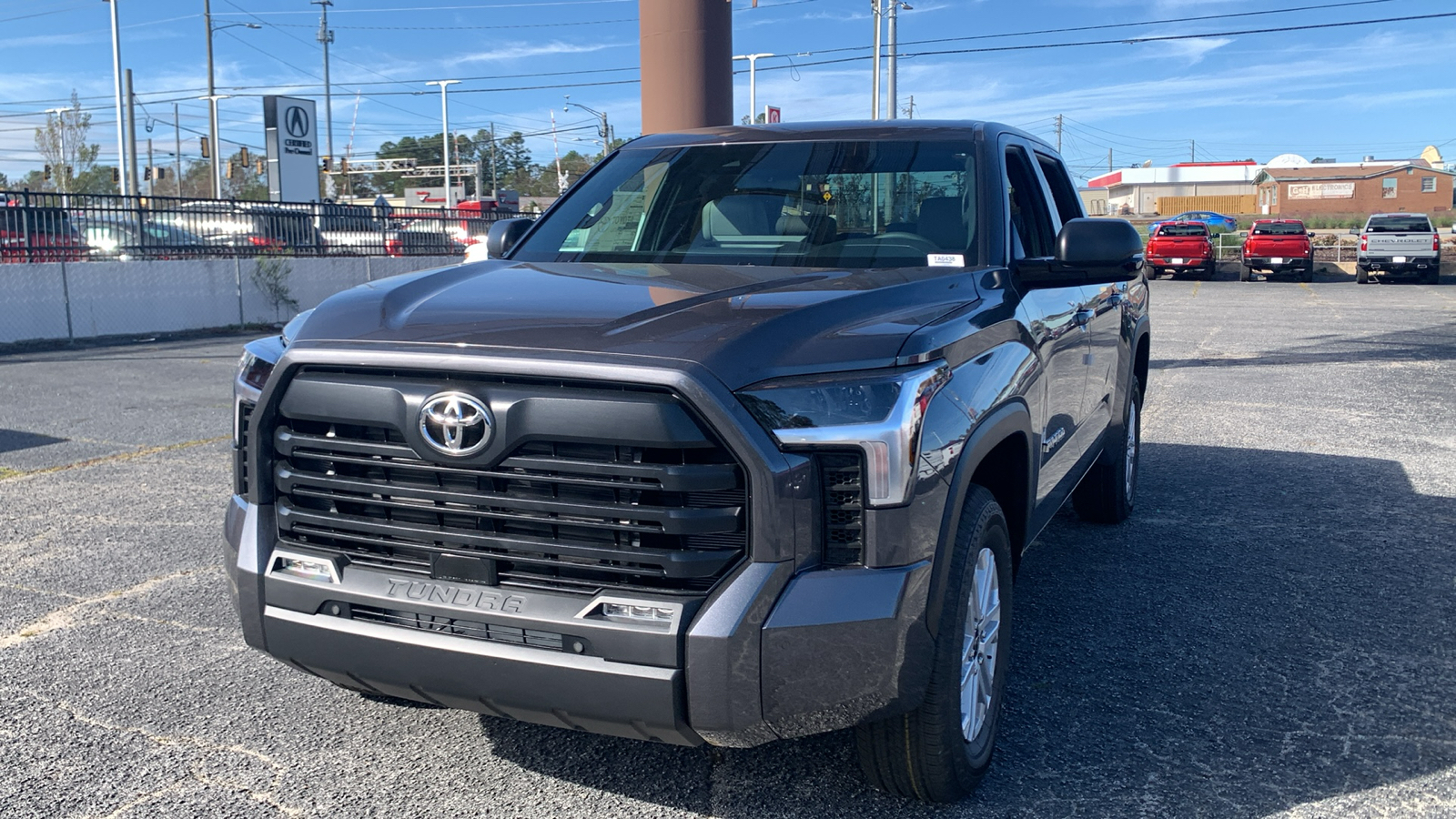 2025 Toyota Tundra SR5 4