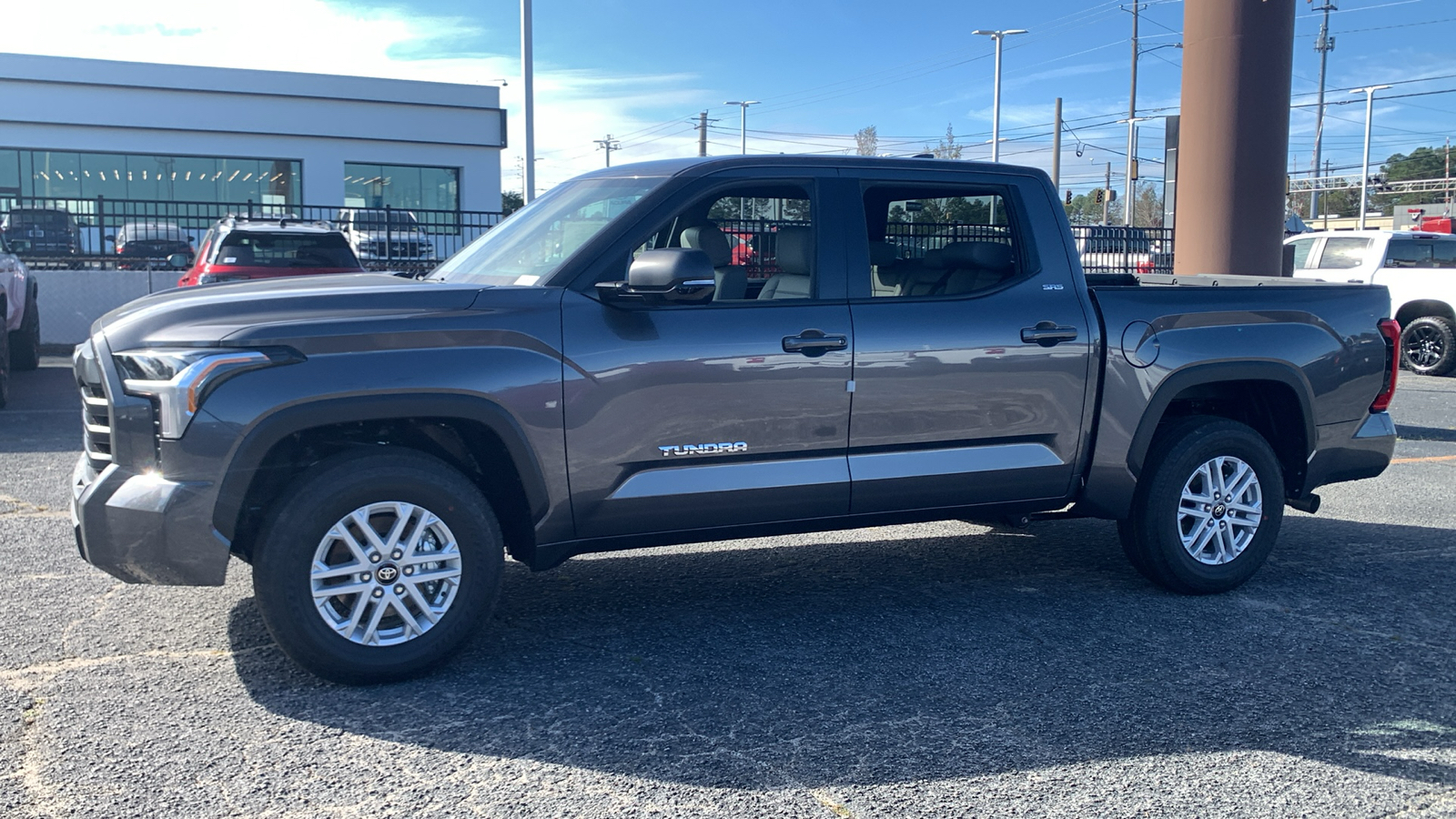 2025 Toyota Tundra SR5 5