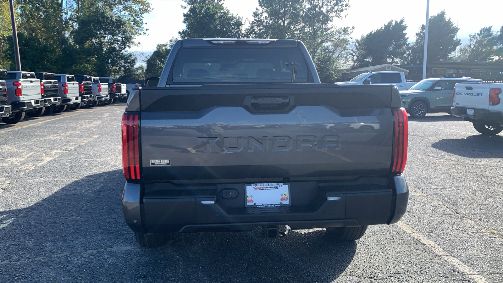 2025 Toyota Tundra SR5 7