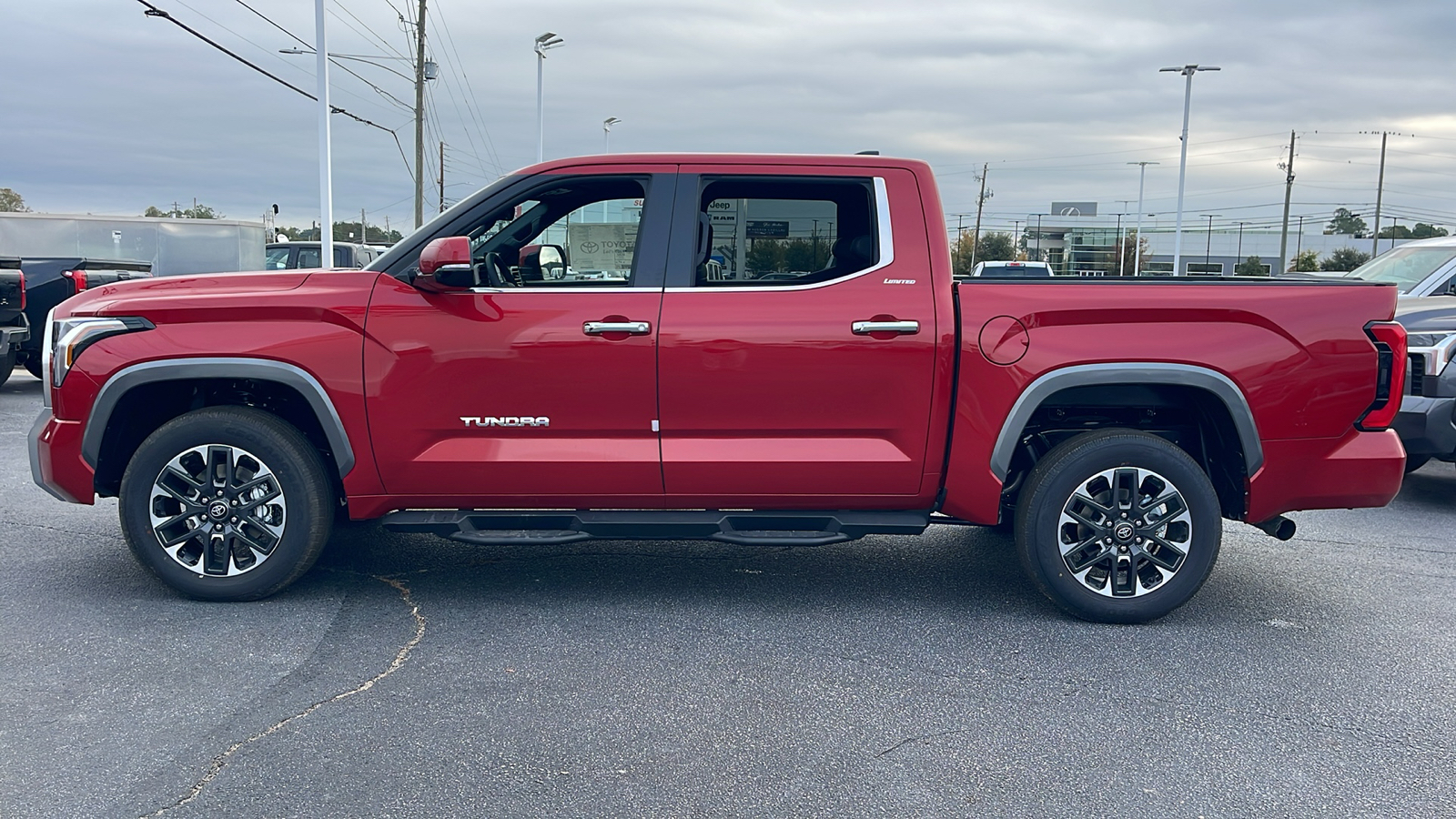 2025 Toyota Tundra Limited 5