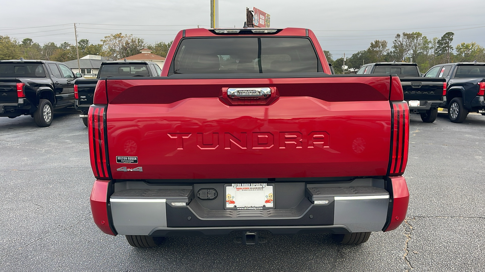 2025 Toyota Tundra Limited 7