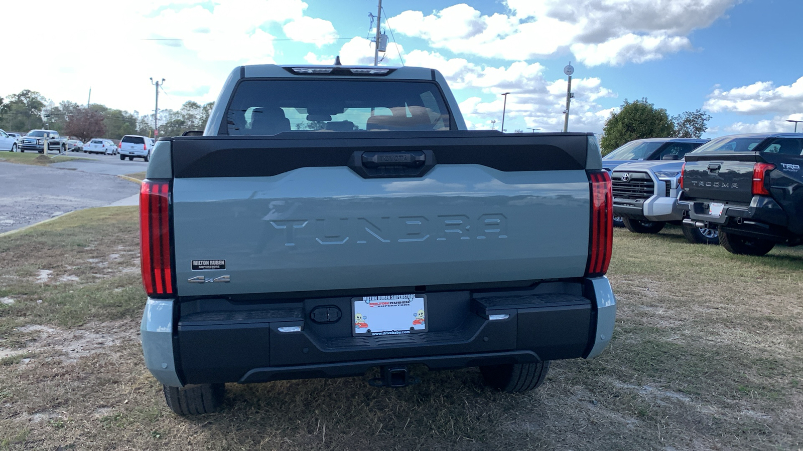 2025 Toyota Tundra SR5 7