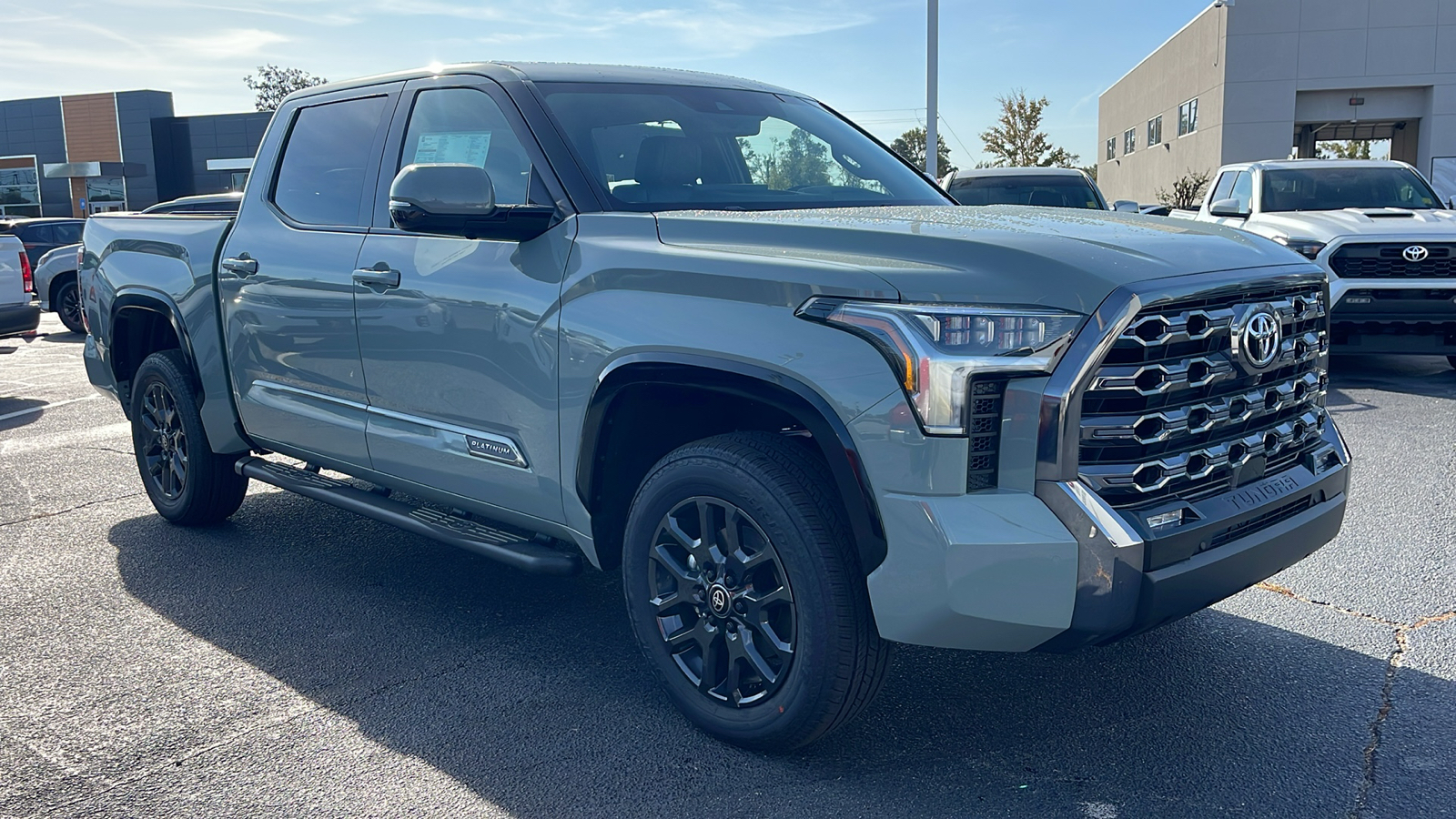 2025 Toyota Tundra Platinum 2