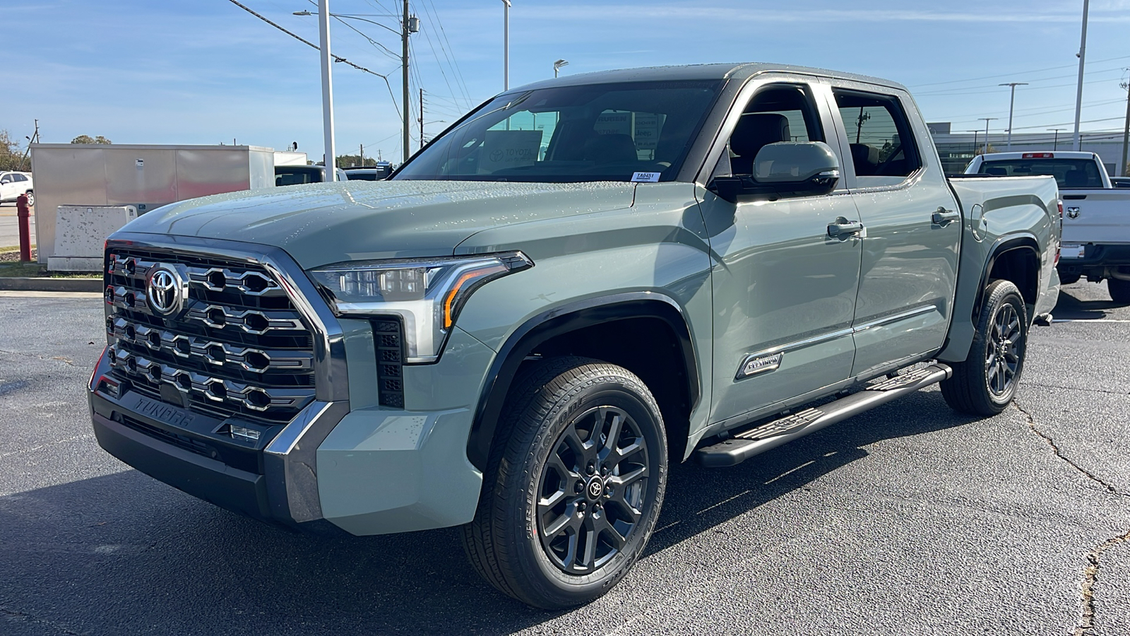 2025 Toyota Tundra Platinum 4