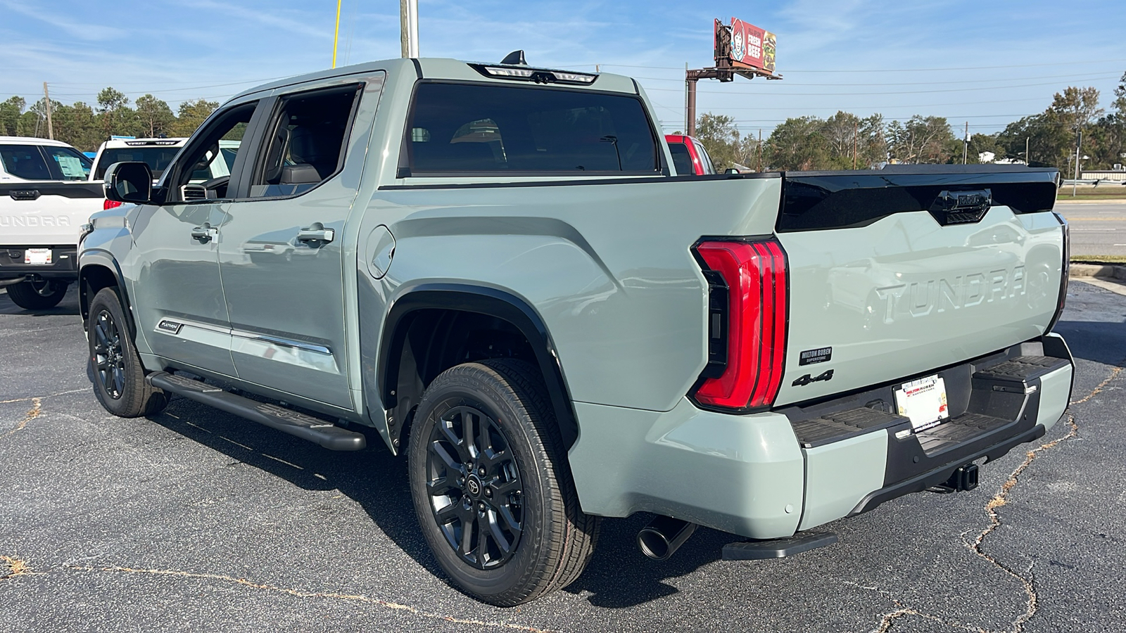 2025 Toyota Tundra Platinum 6