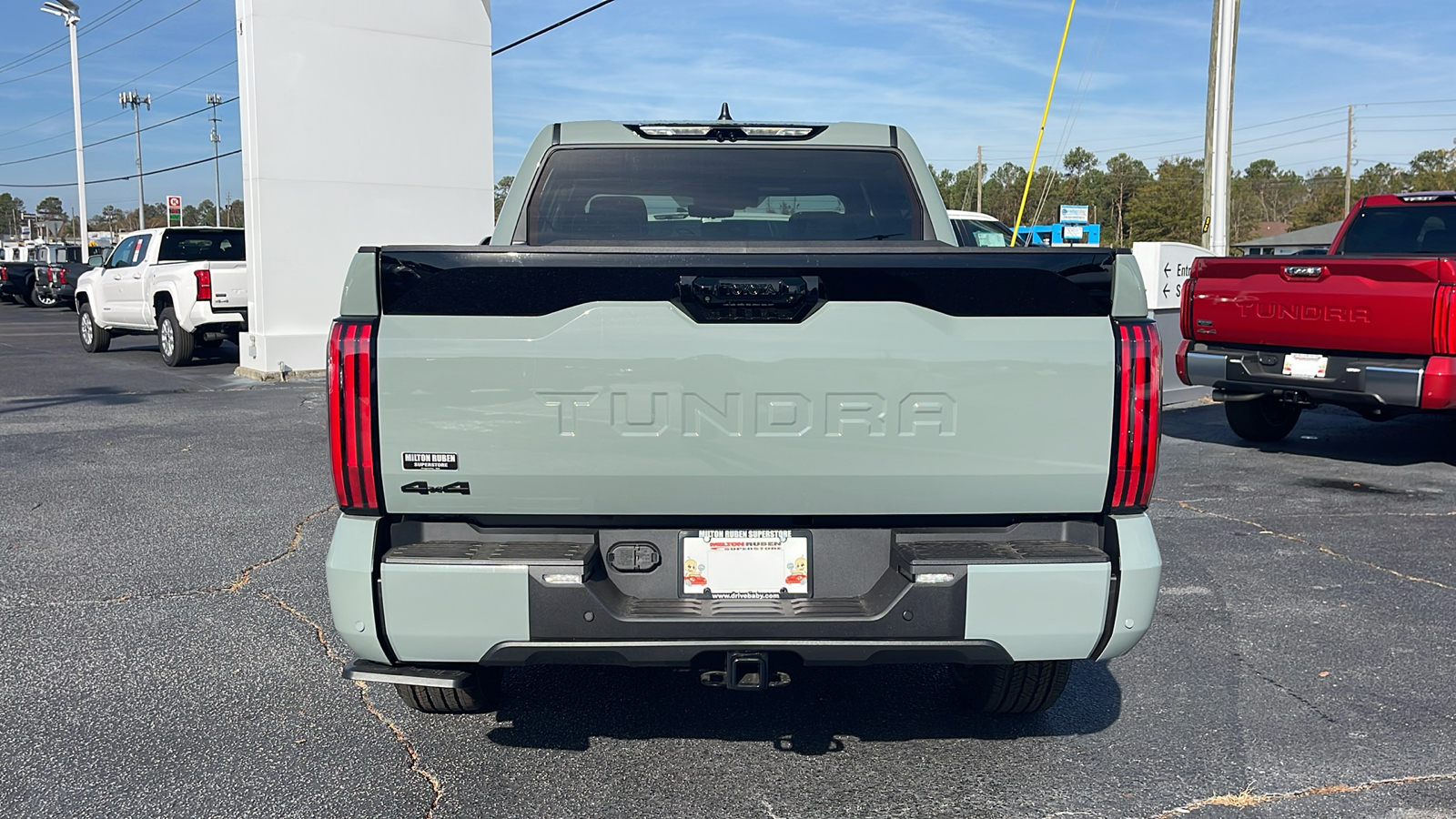 2025 Toyota Tundra Platinum 7