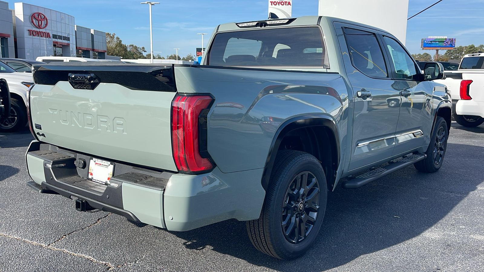 2025 Toyota Tundra Platinum 8