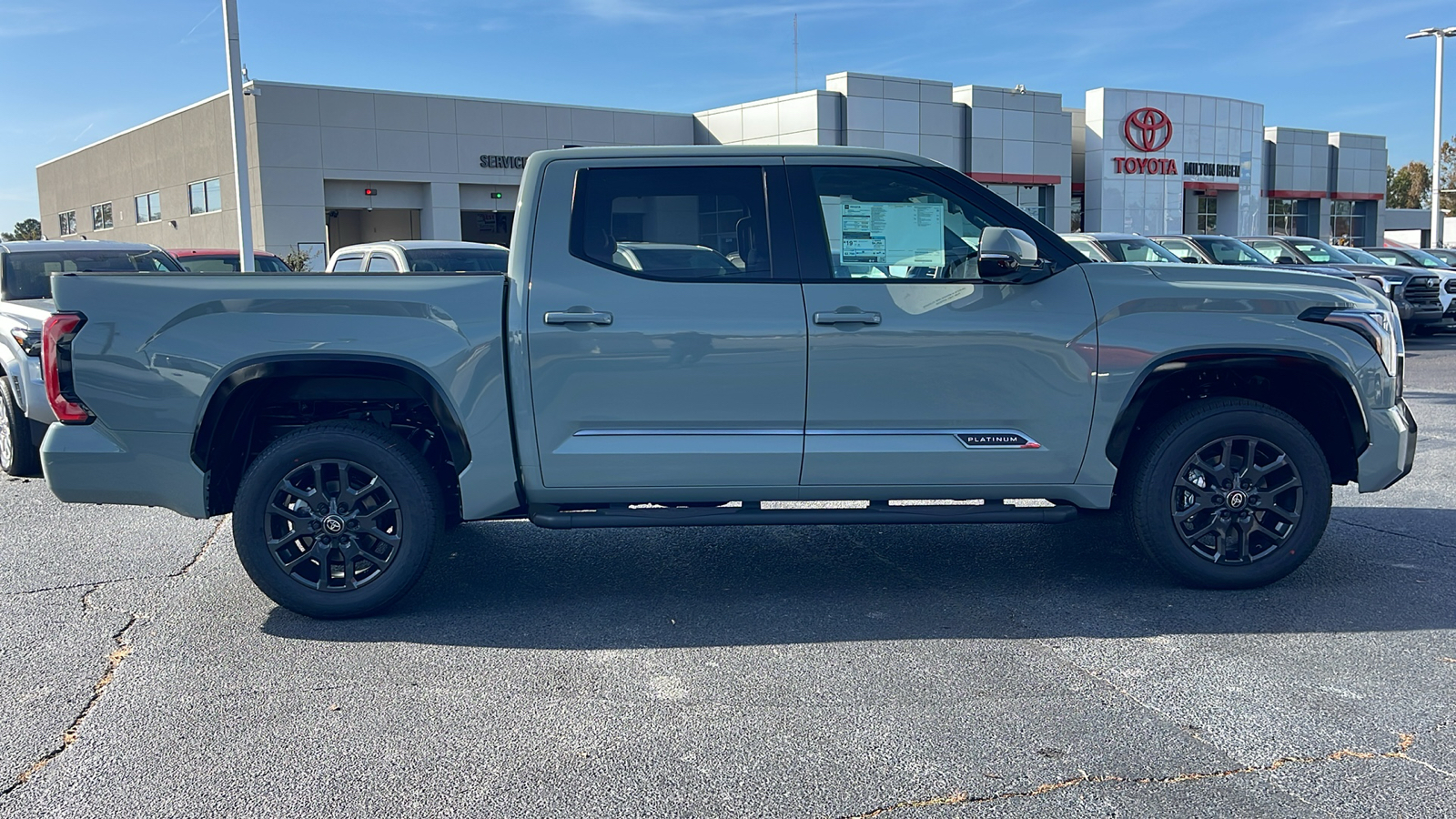 2025 Toyota Tundra Platinum 9