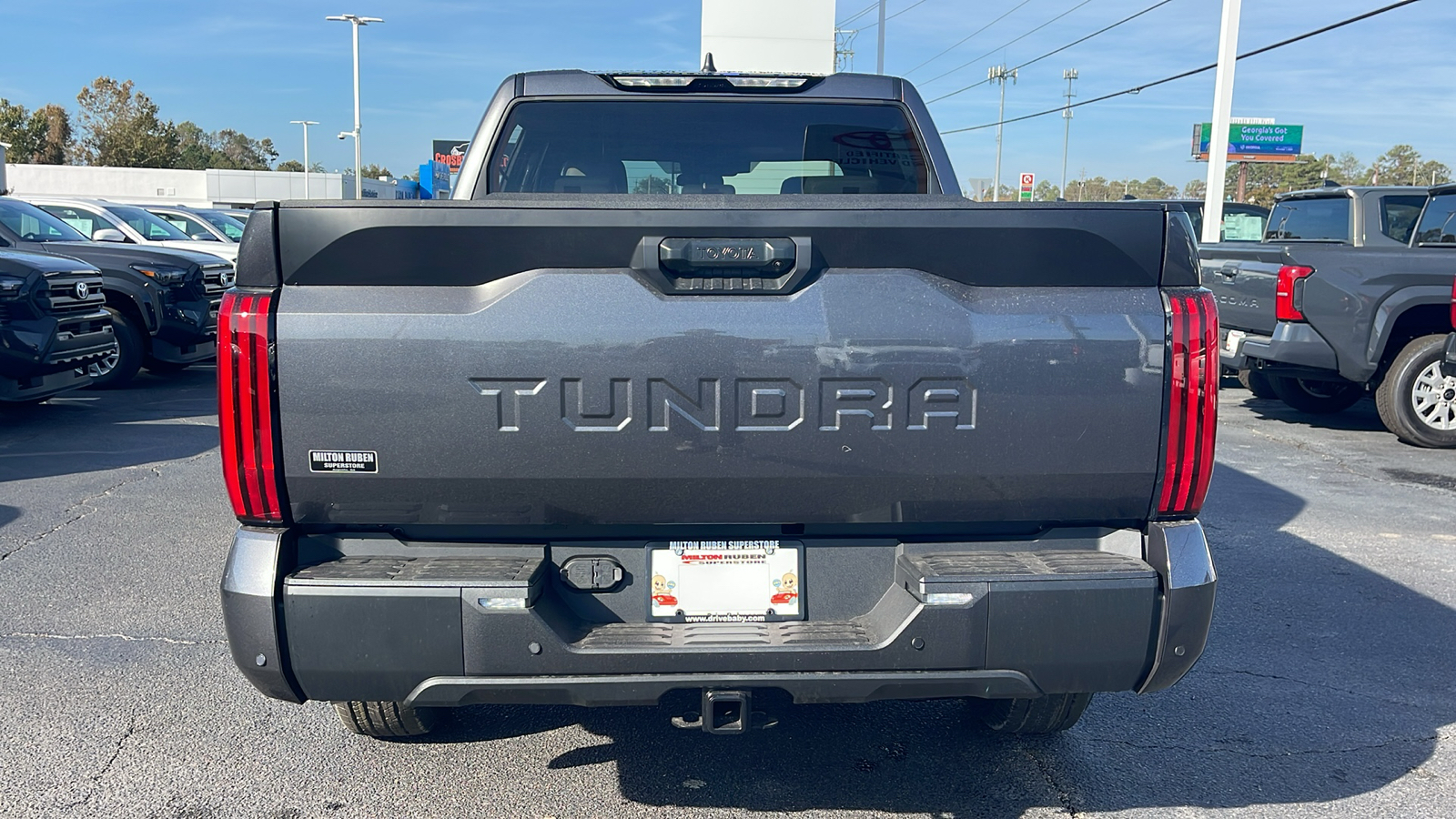 2025 Toyota Tundra SR5 7