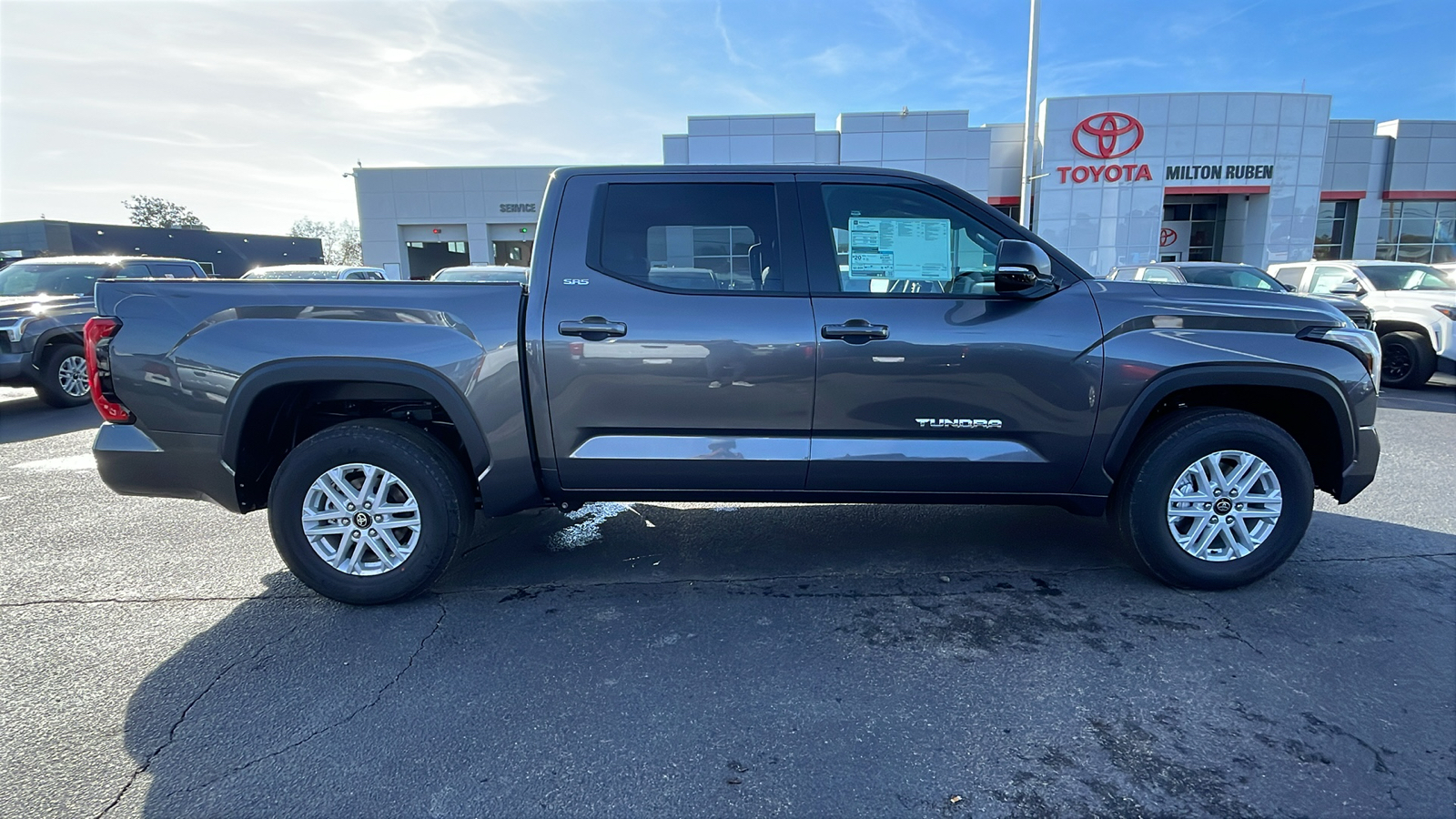 2025 Toyota Tundra SR5 9