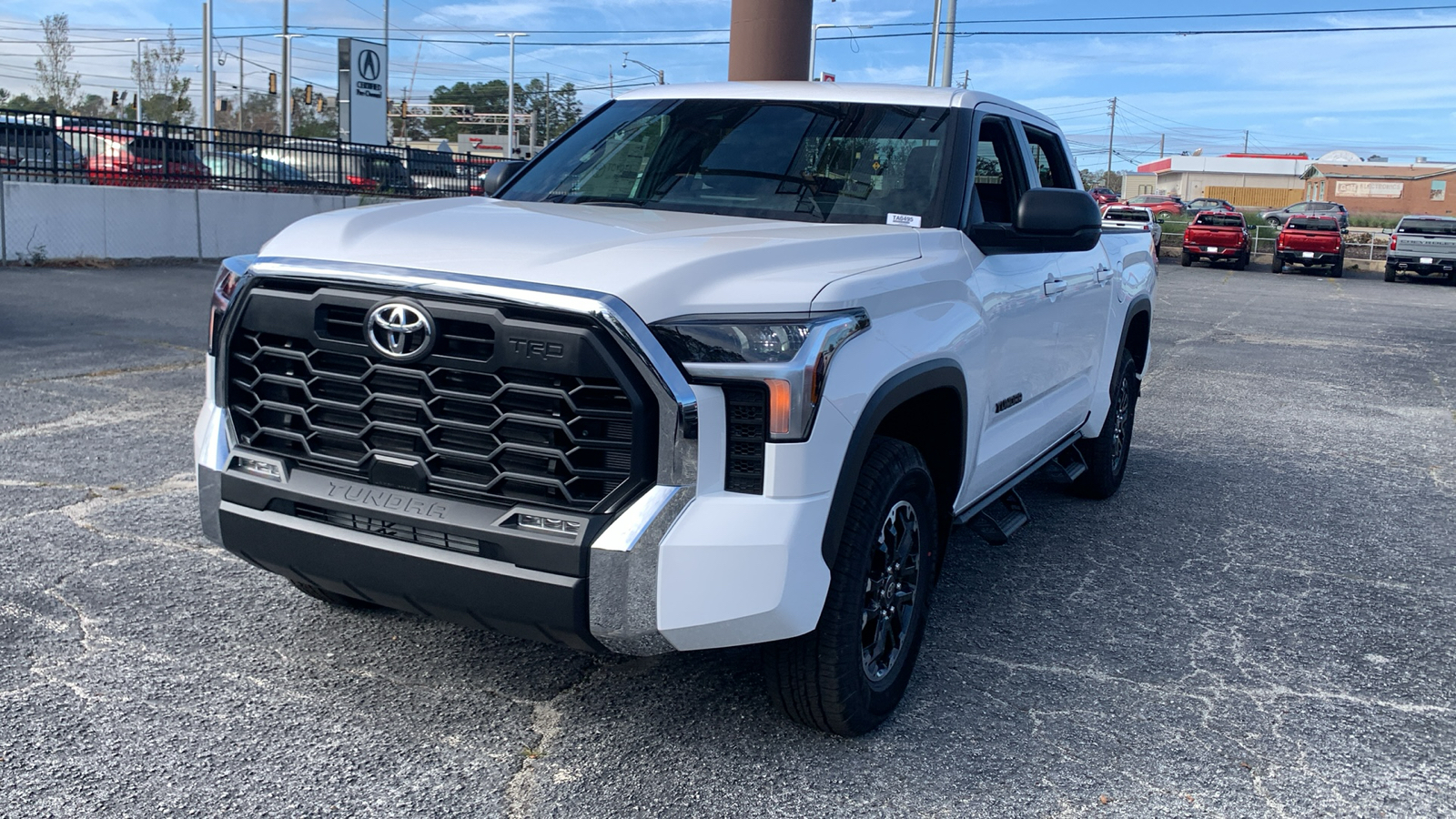 2025 Toyota Tundra SR5 4