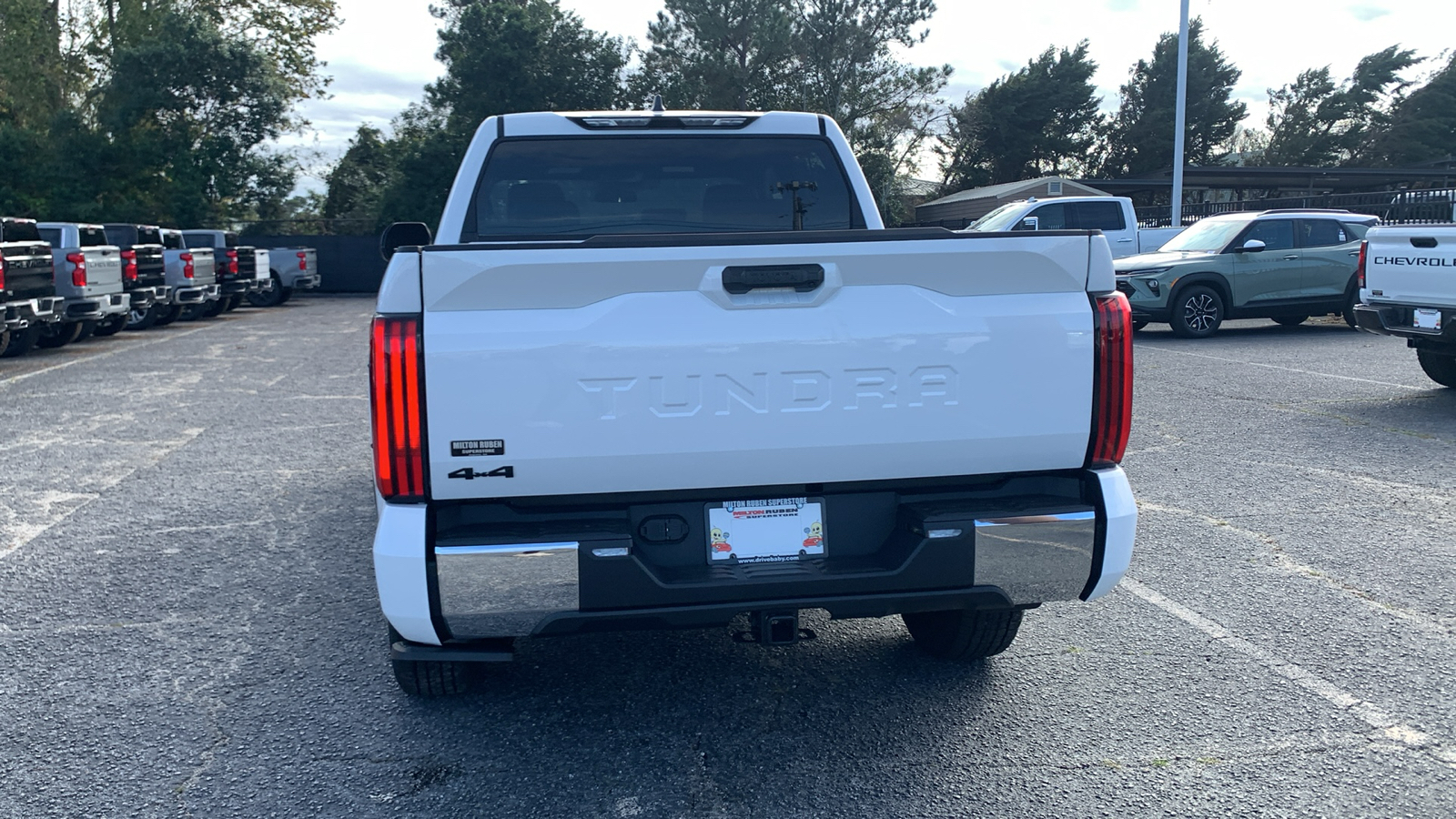 2025 Toyota Tundra SR5 7