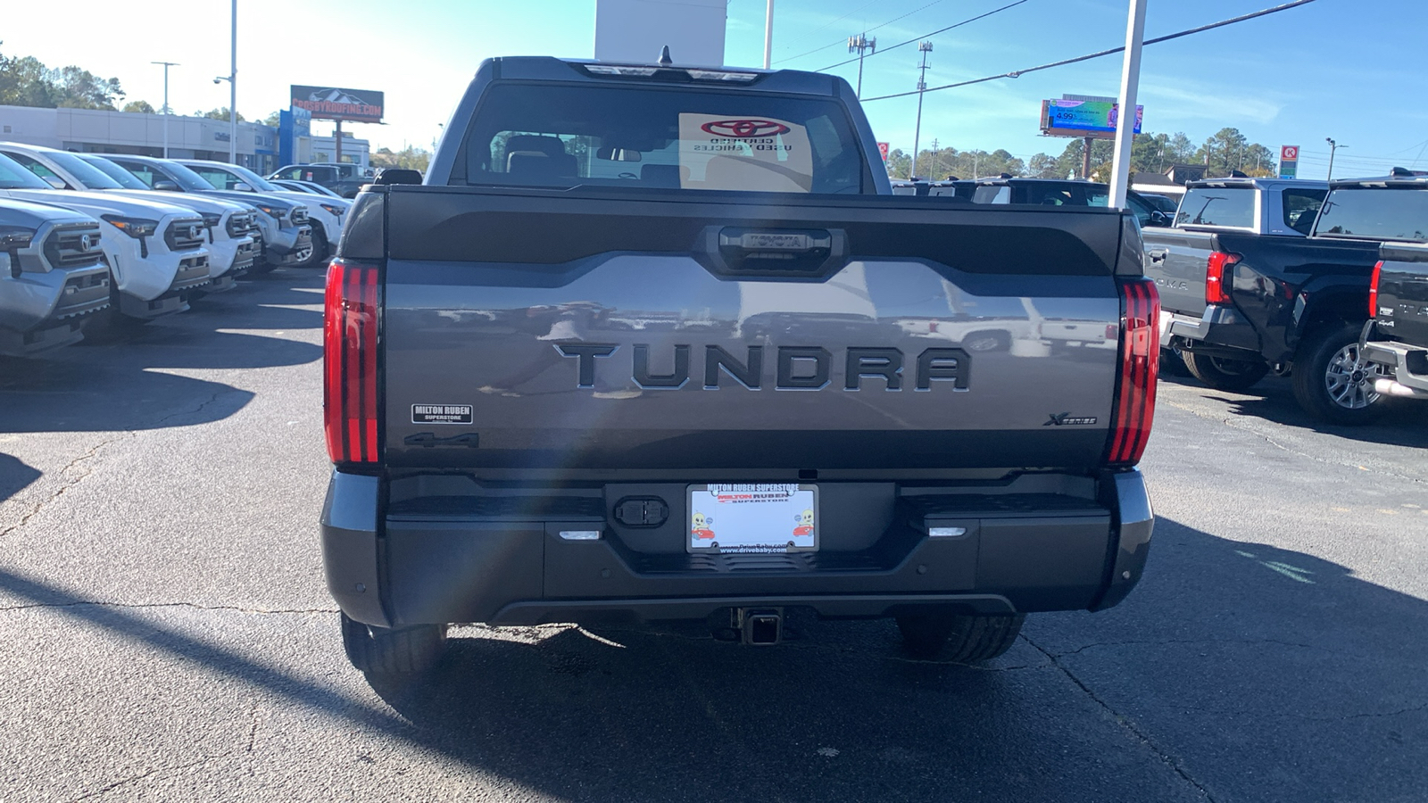 2025 Toyota Tundra SR5 7