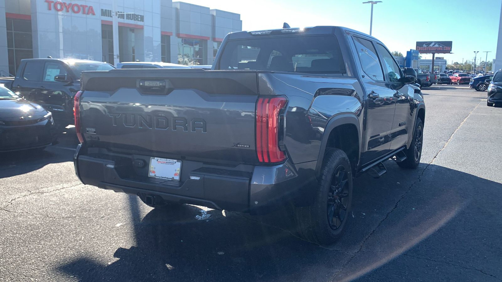 2025 Toyota Tundra SR5 8