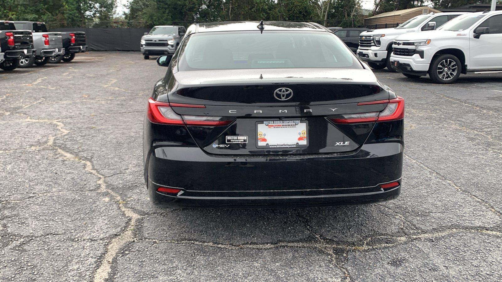 2025 Toyota Camry XLE 7