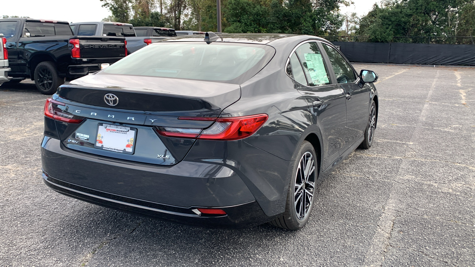 2025 Toyota Camry XLE 8