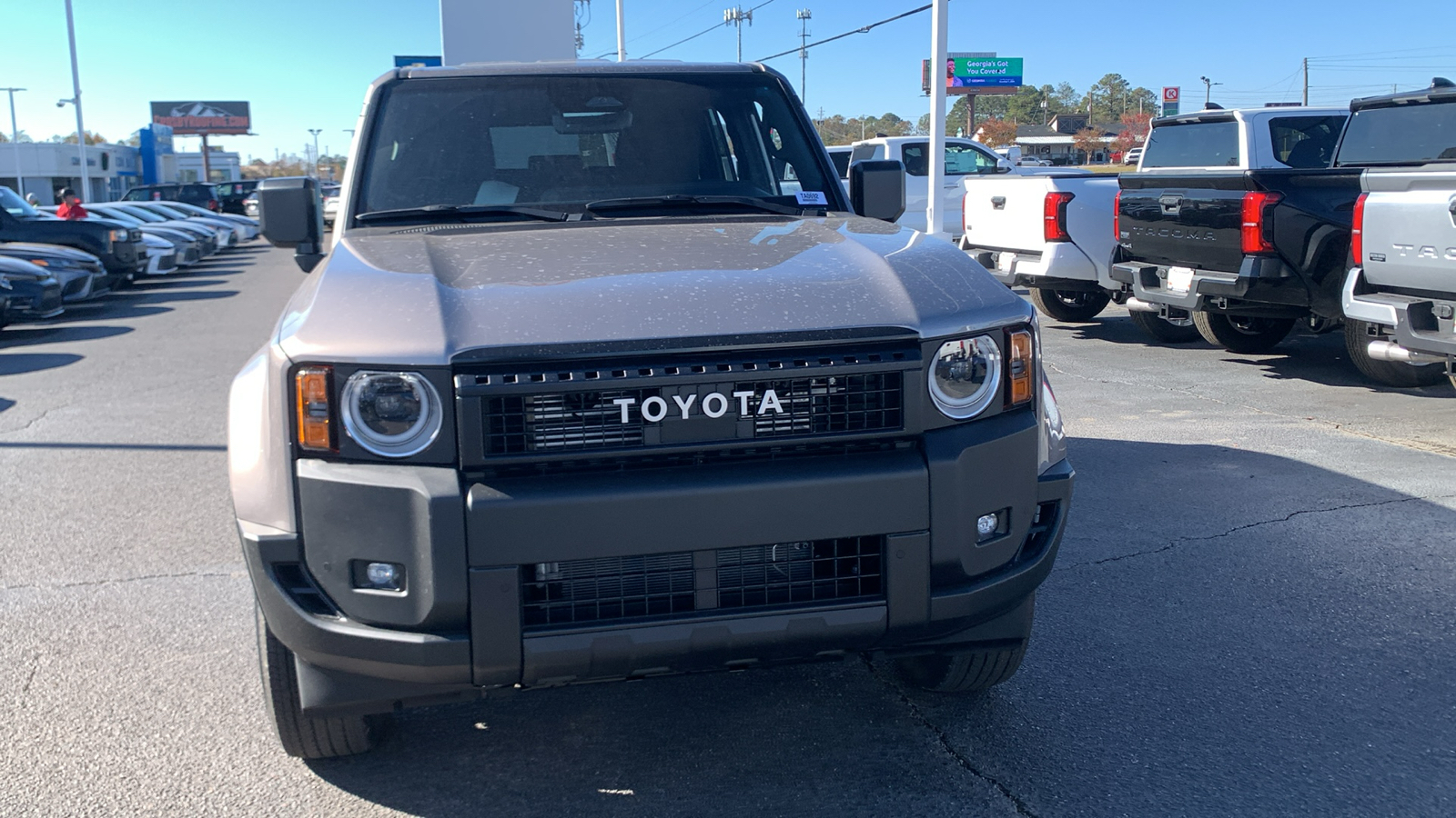 2025 Toyota Land Cruiser 1958 3