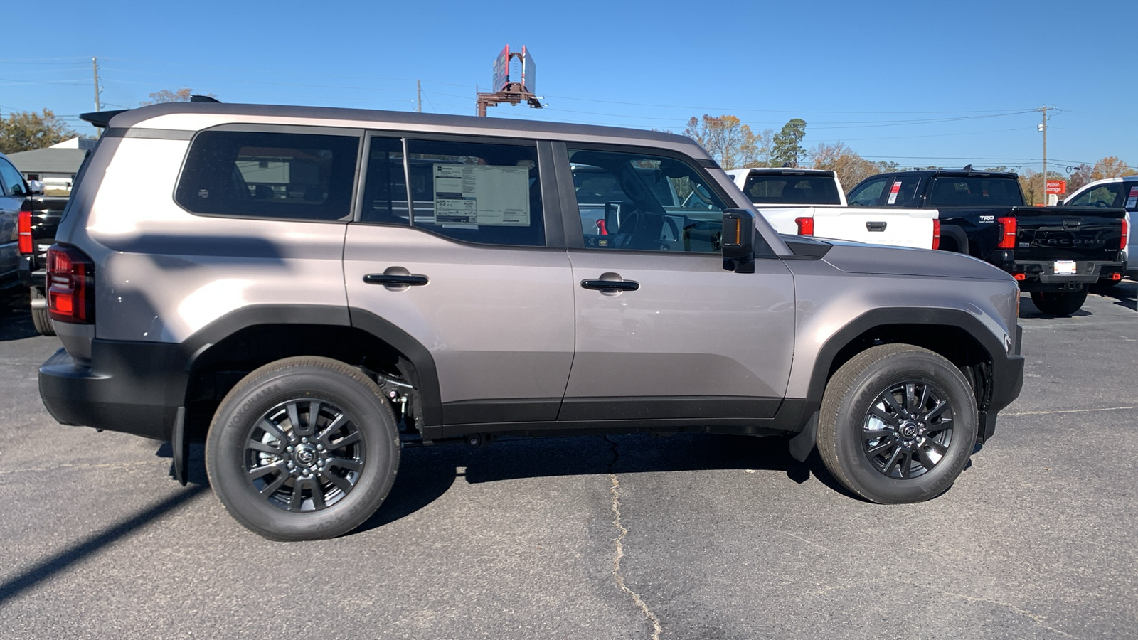 2025 Toyota Land Cruiser 1958 9