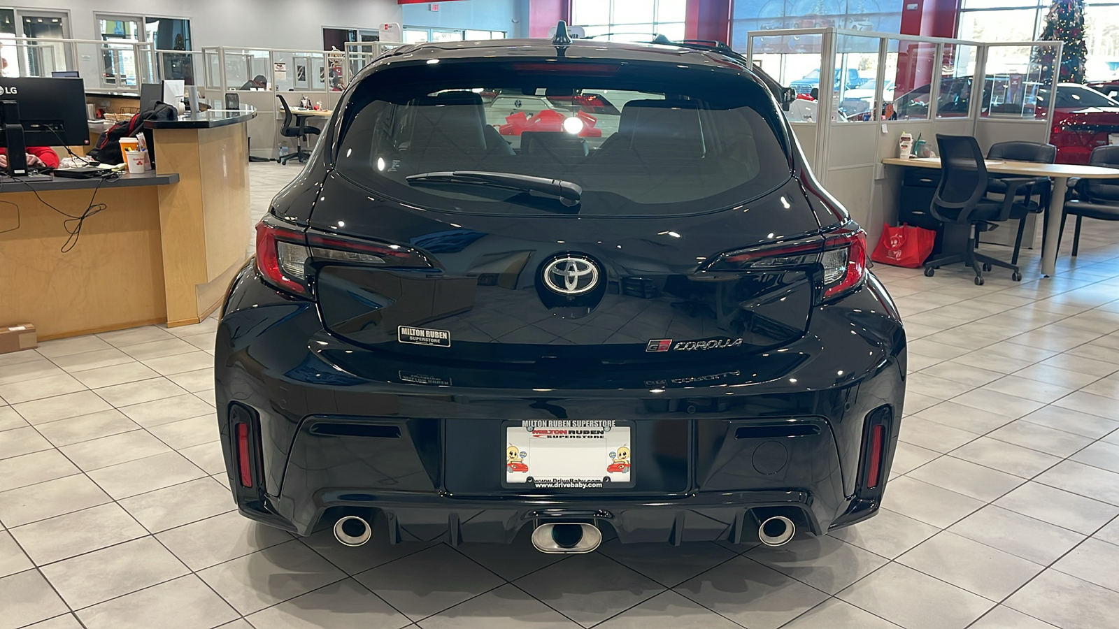 2025 Toyota GR Corolla Premium 7