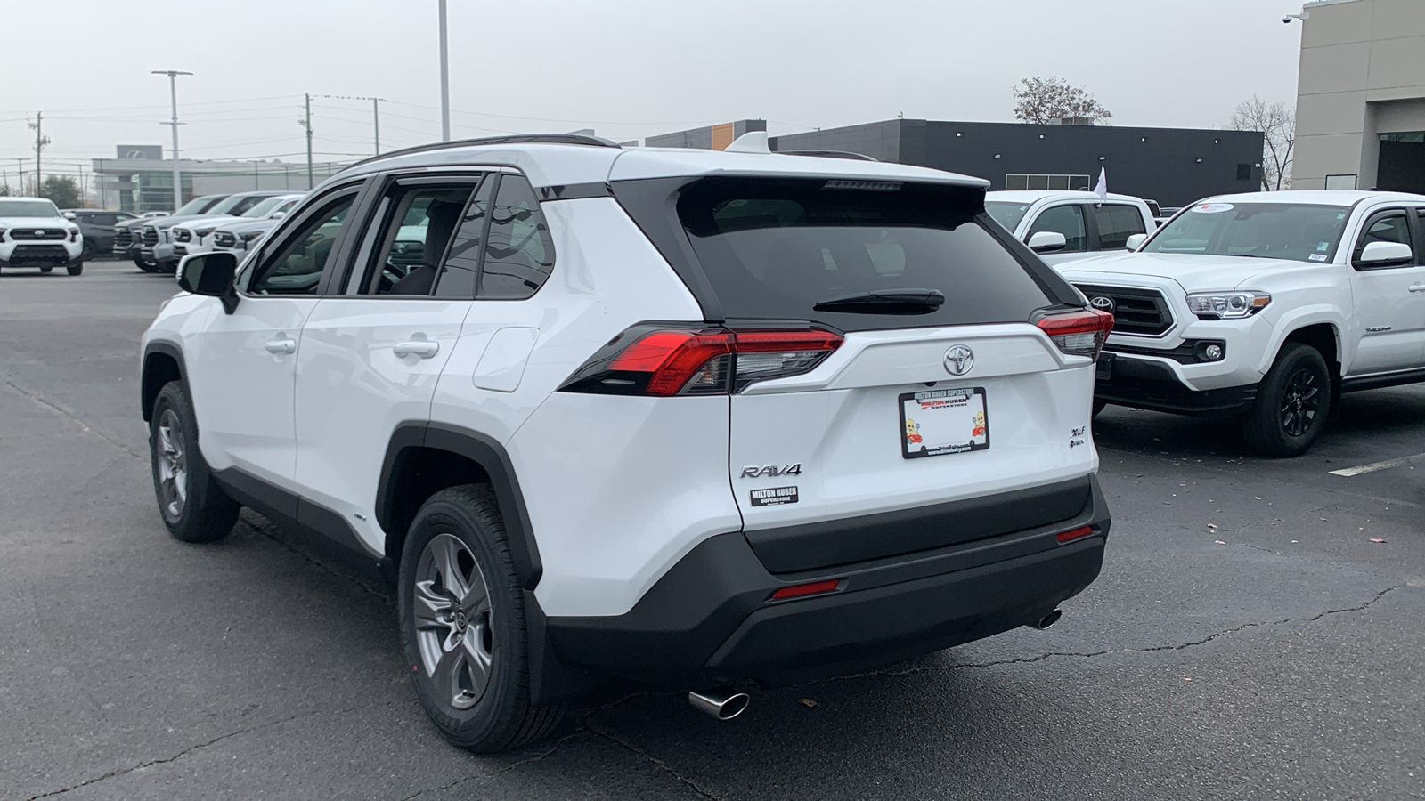 2025 Toyota RAV4 Hybrid XLE 6