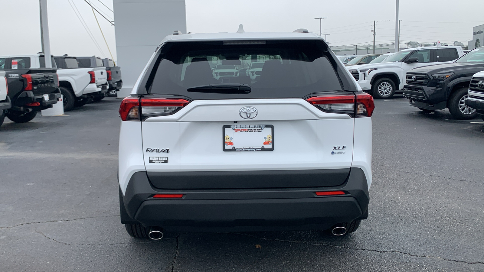 2025 Toyota RAV4 Hybrid XLE 7