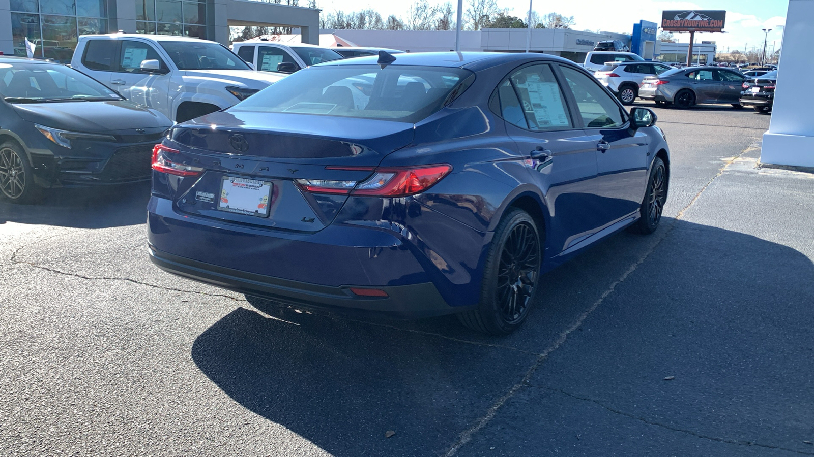 2025 Toyota Camry LE 8