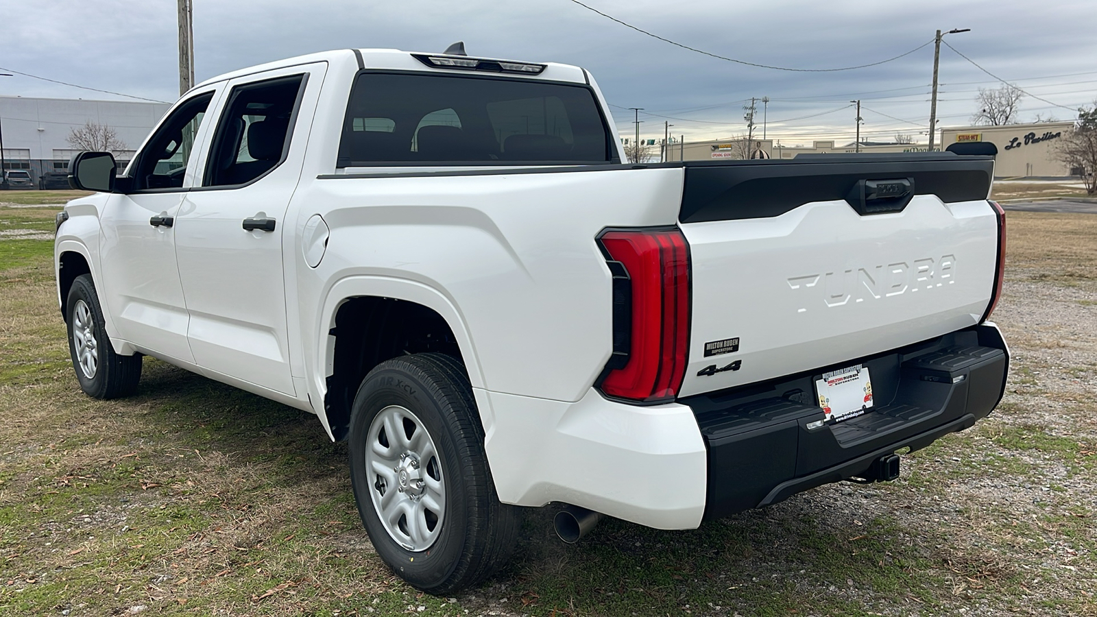 2025 Toyota Tundra SR 6