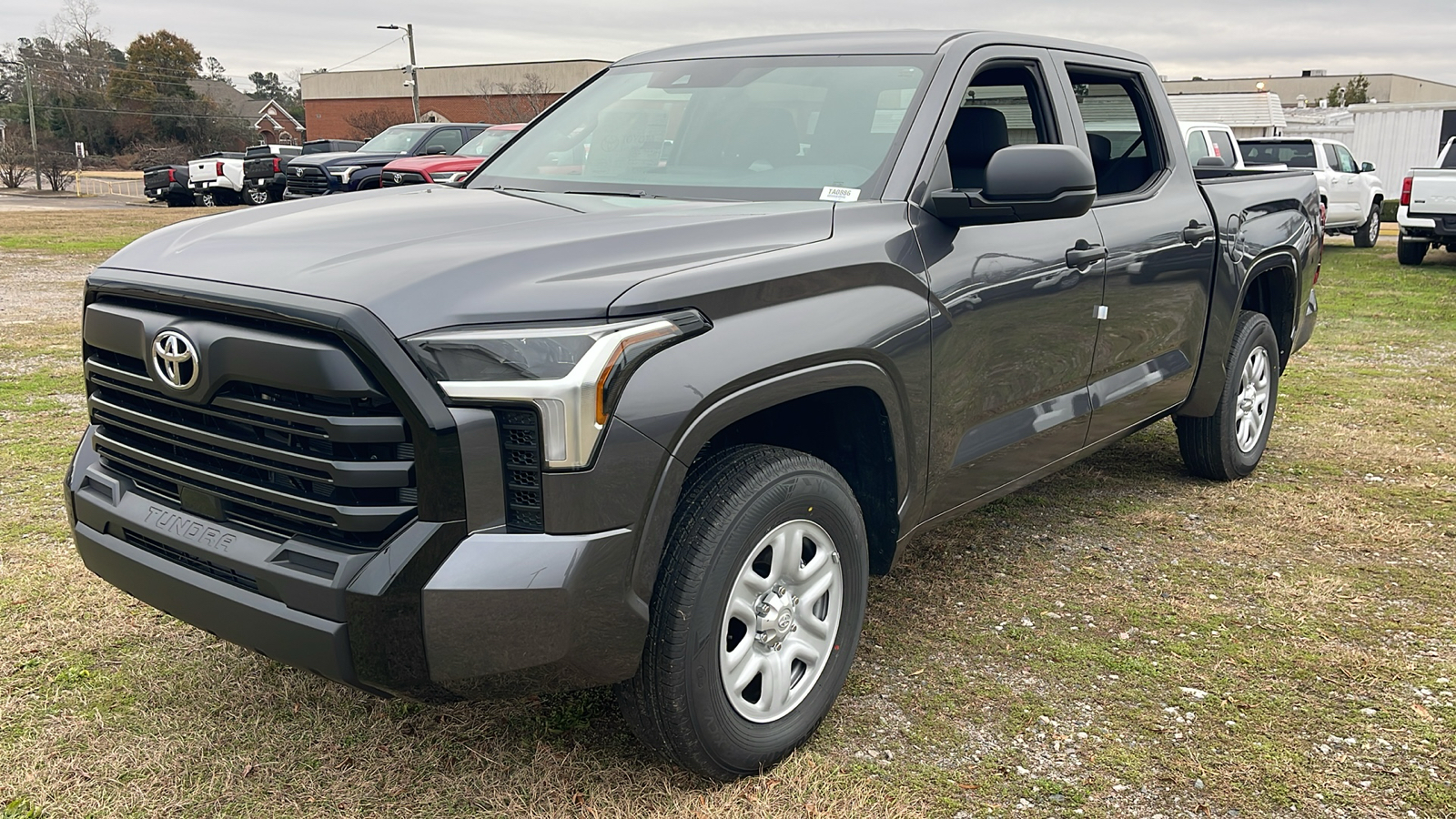 2025 Toyota Tundra SR 4